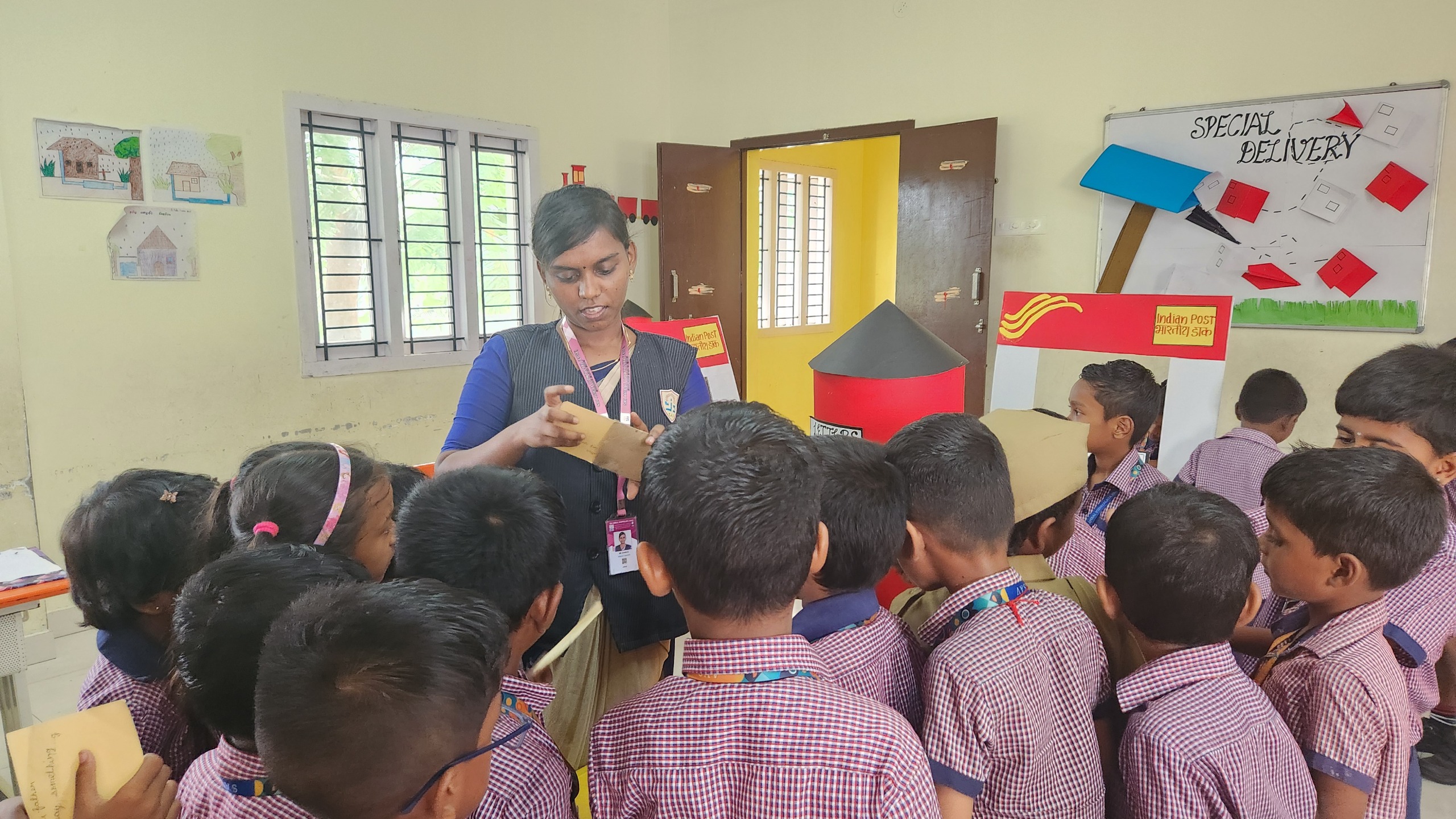 national-postal-day-sri-ambal-vidhyalaya